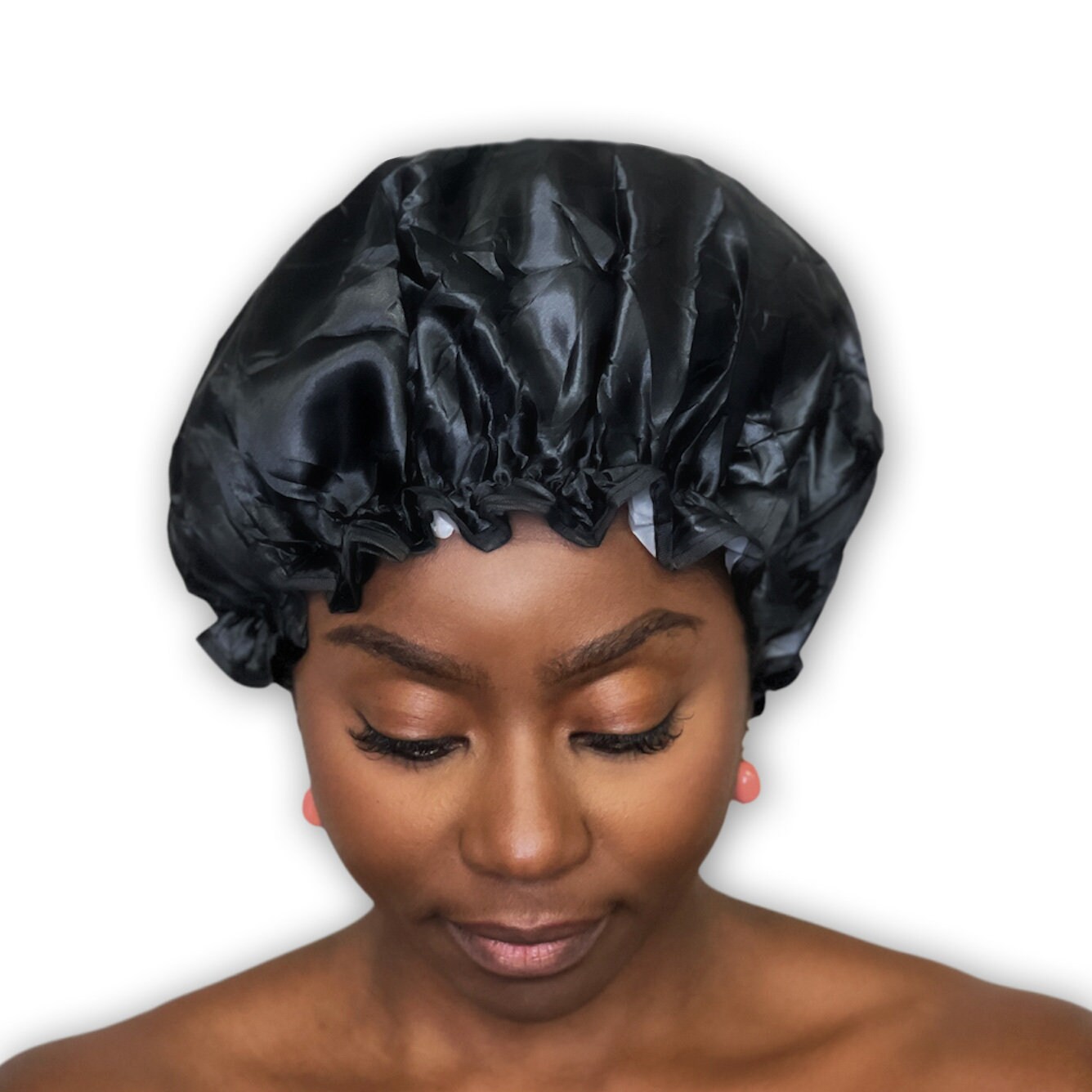 Afro online shower cap