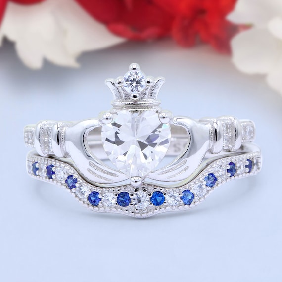 Diamond Accent Kays Claddagh Ring Claddagh Accent Heart Wedding