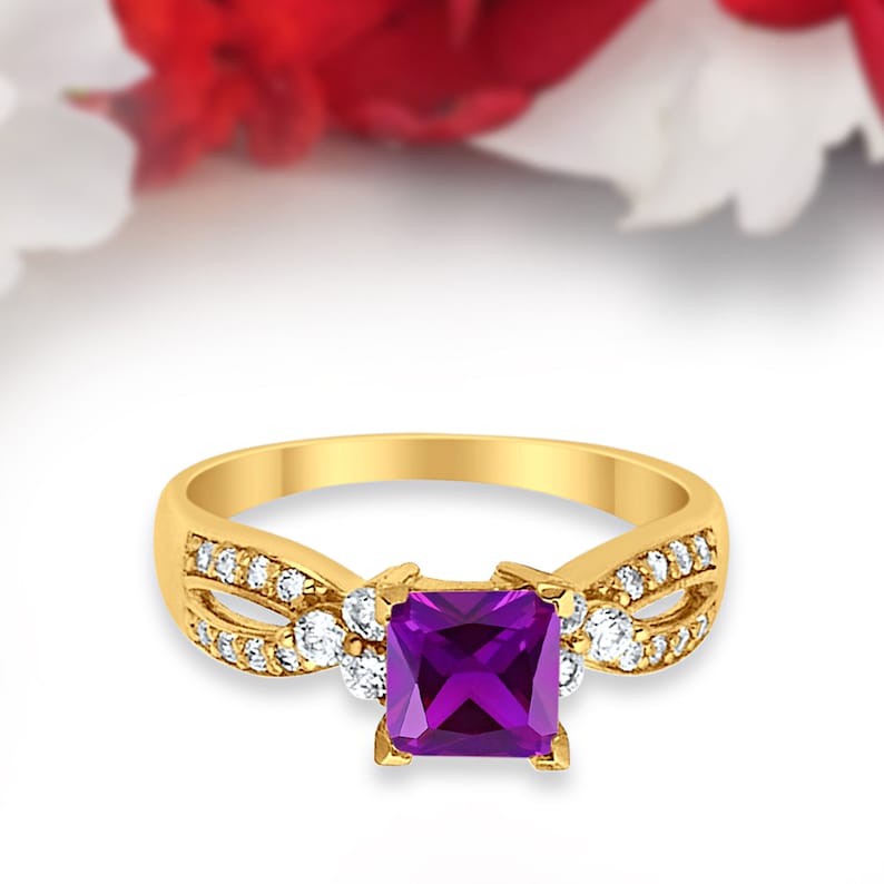 Beautiful Sterling silver 925 sterling SS Rhodium-Plated CZ Brilliant Embers 2 Piece Wedding Ring Set