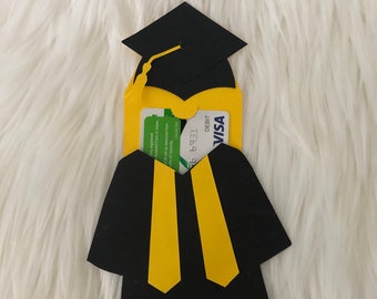 Graduation Gift Card Holder l Grad Student l College Graduation Gifts l High School Graduation Gifts l Customizable l Graduation Gifts