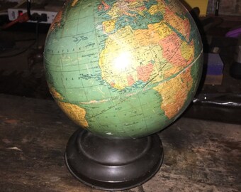 1940’s 8” REPLOGLE Globe