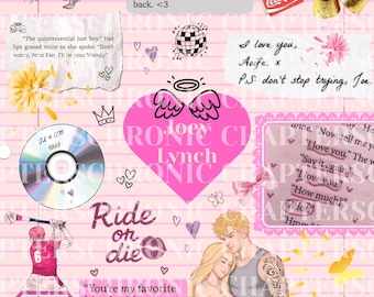 Boys of Tommen Kindle Insert: Joey & Aoife Fan Art