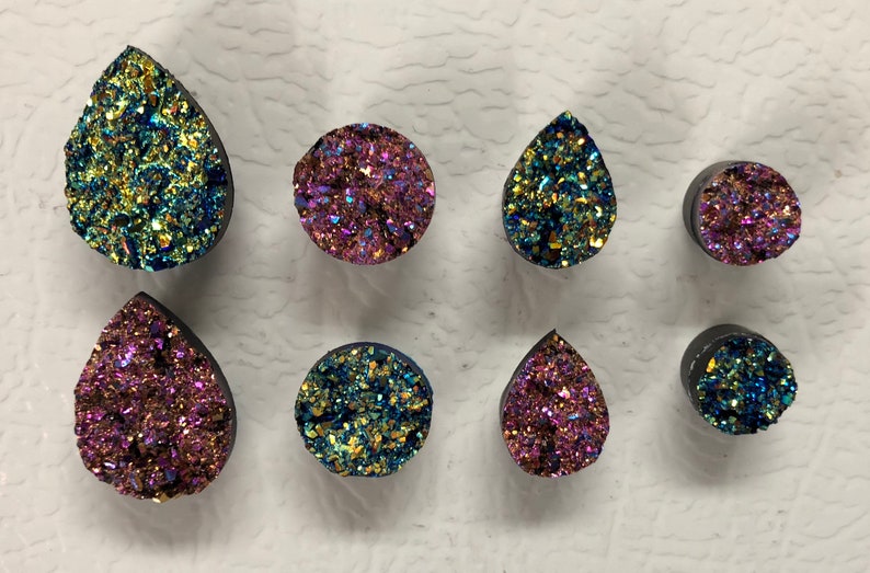 PurpleBlue Magnet Set