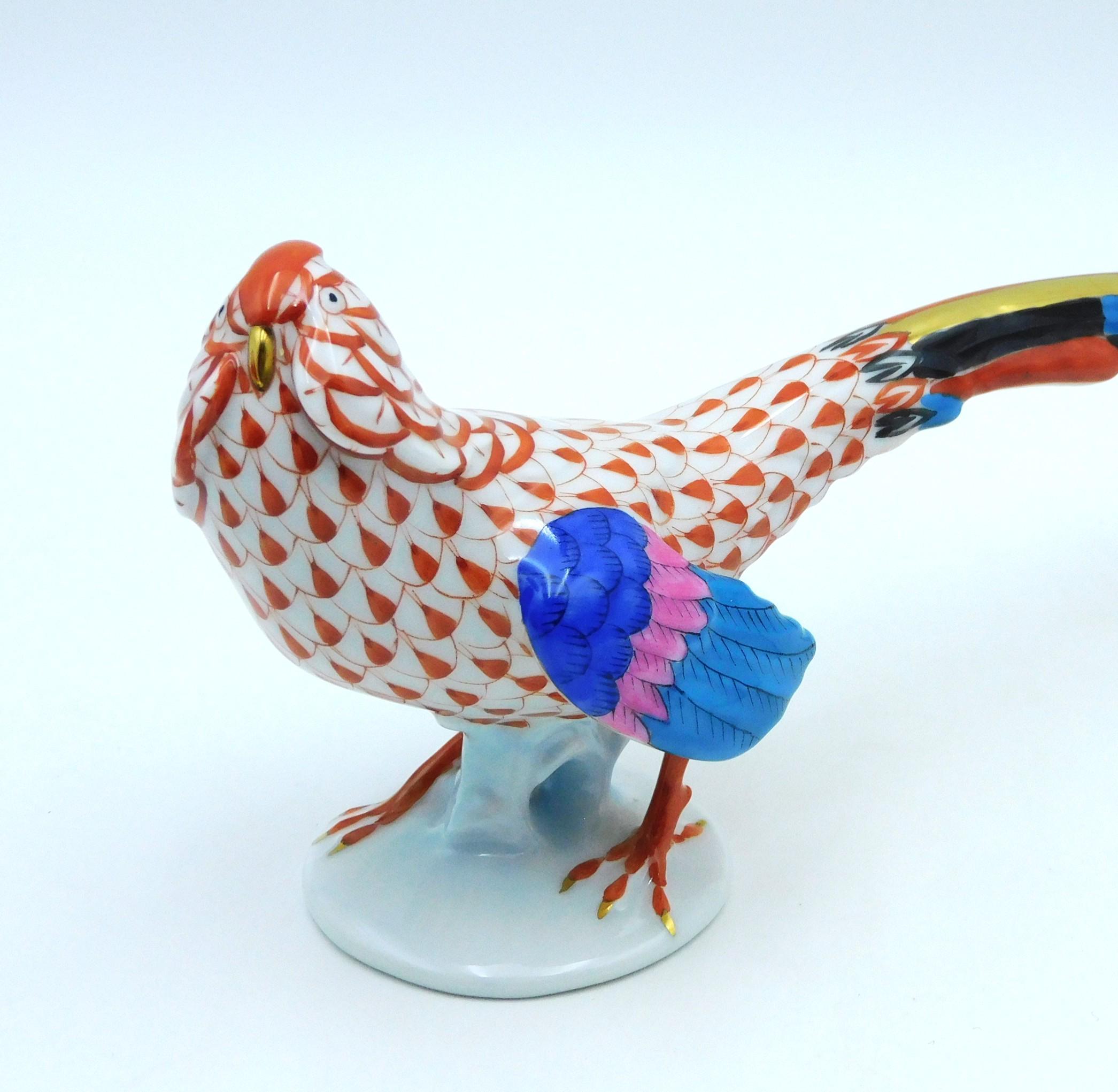 Herend Pheasant - Etsy