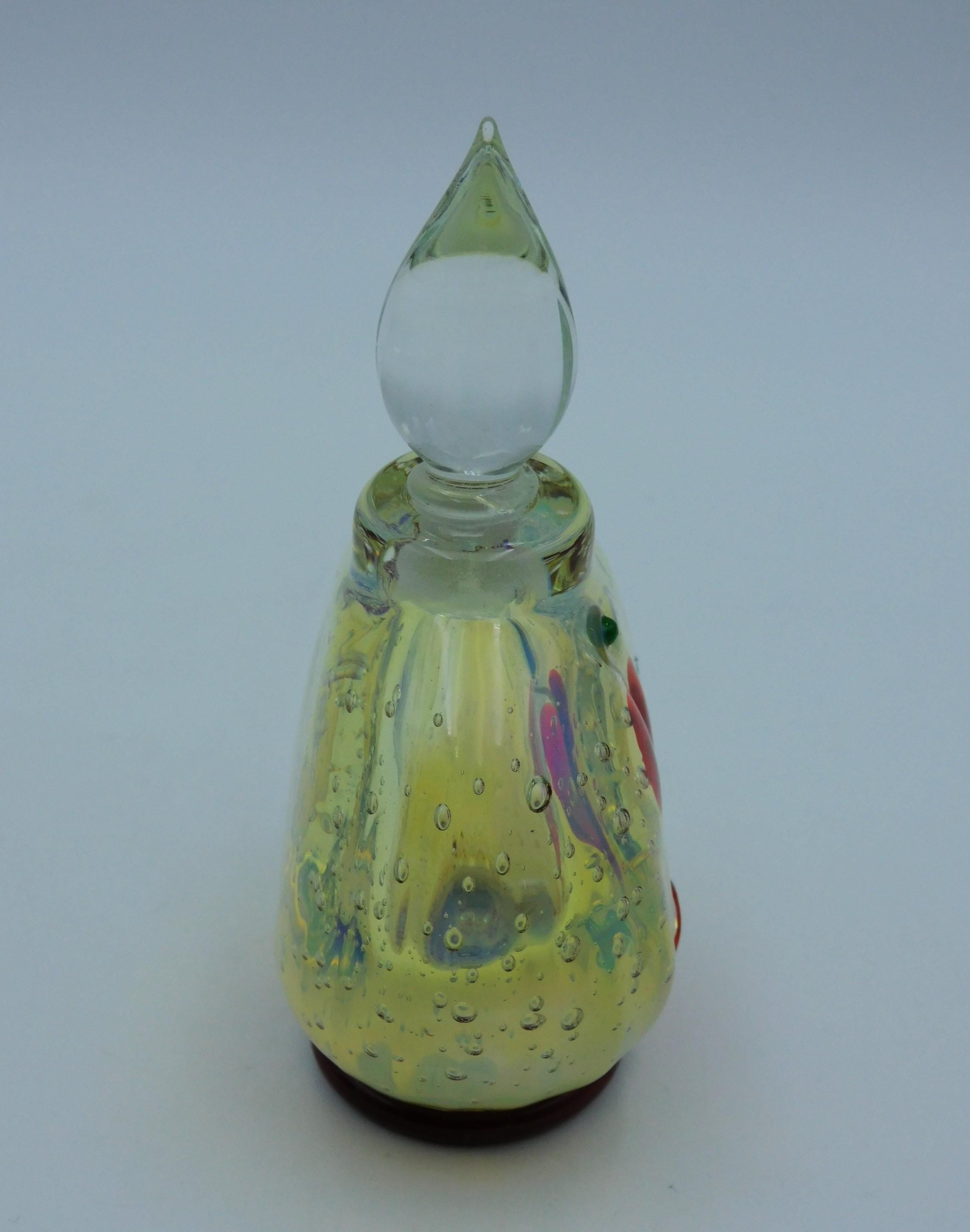 リチャード・クレメンツ オーストラリア産アートガラス香水瓶