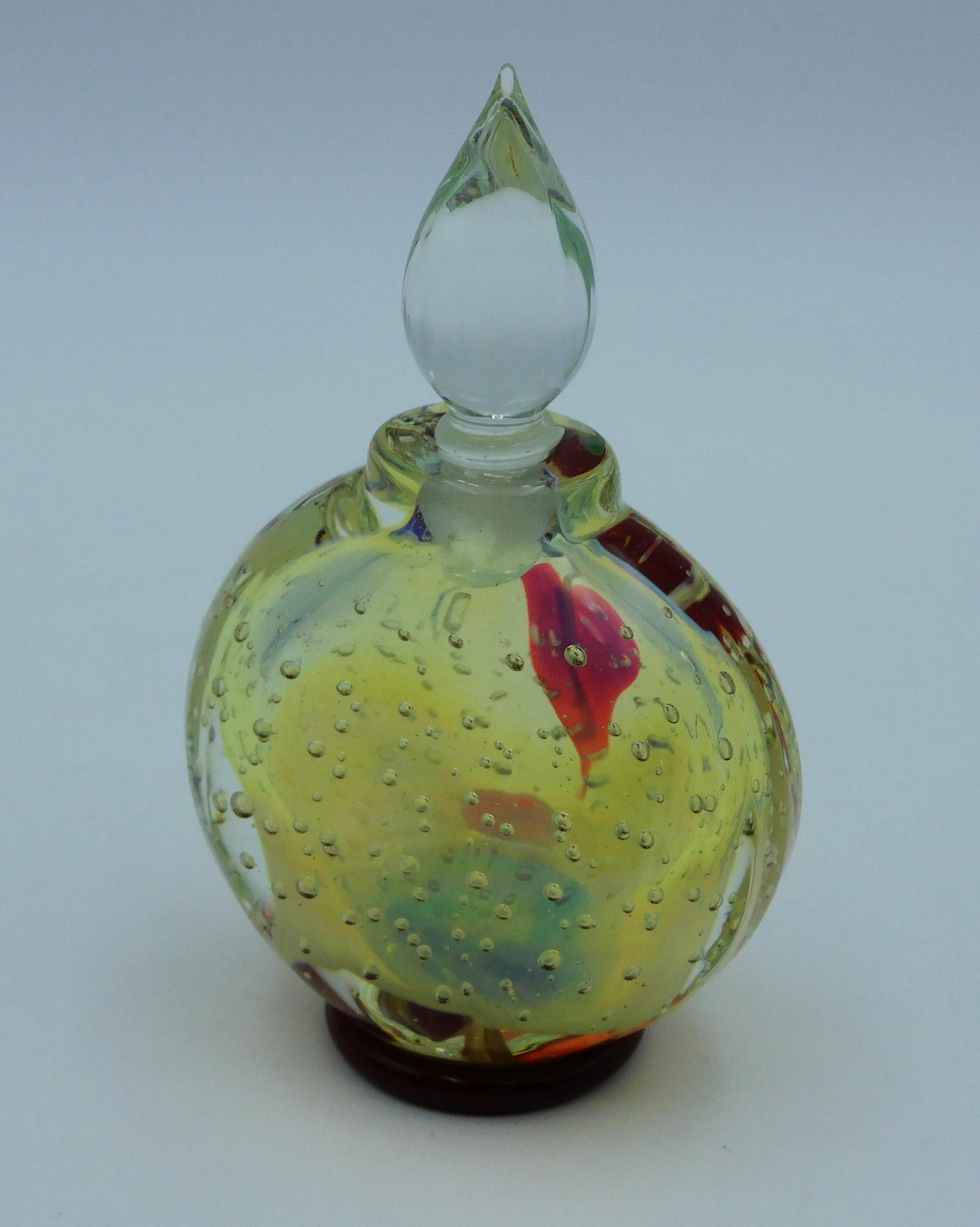 リチャード・クレメンツ オーストラリア産アートガラス香水瓶