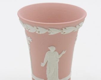 希少なウェッジウッド ピンクジャスパーウェア ミニチュアティーセット