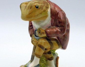 Beatrix Potter - Royal Albert  **Mr JEREMY FISHER DIGGING** BP6a  Stamp