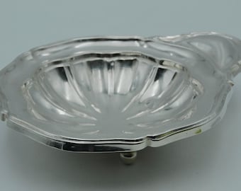 Antique Birmingham c1921 Hallmarked Sterling Silver BON BON / BUTTER Dish 48gms