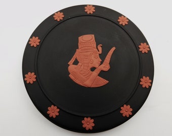 ウェジウッド JASPER PLATE 24 ＝テラコッタ= (1級品) 貴重品 ウェッジ
