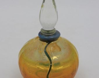 Richard Clements Chameleon Glass Perfume Bottle - Etsy