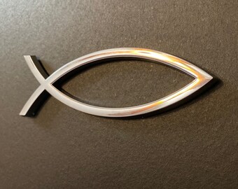 Fish Car Emblem - Etsy
