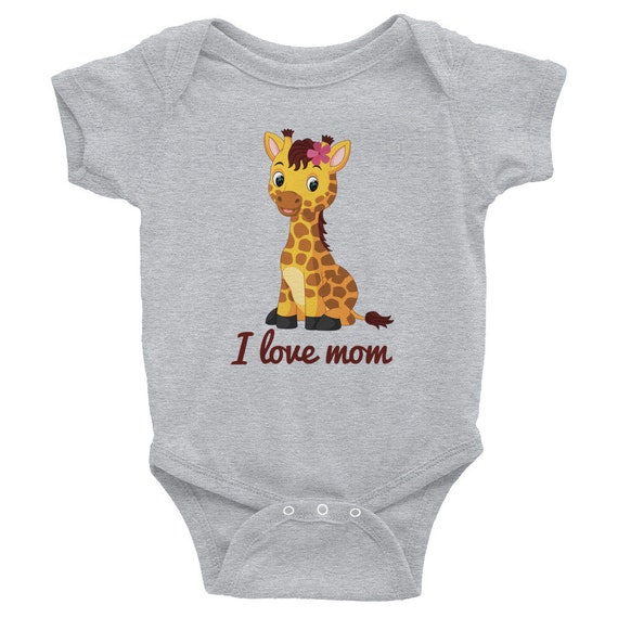 giraffe baby outfit