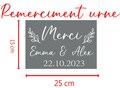 URN Thank You Sticker product logo