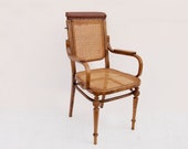Original antique barber chair THONET