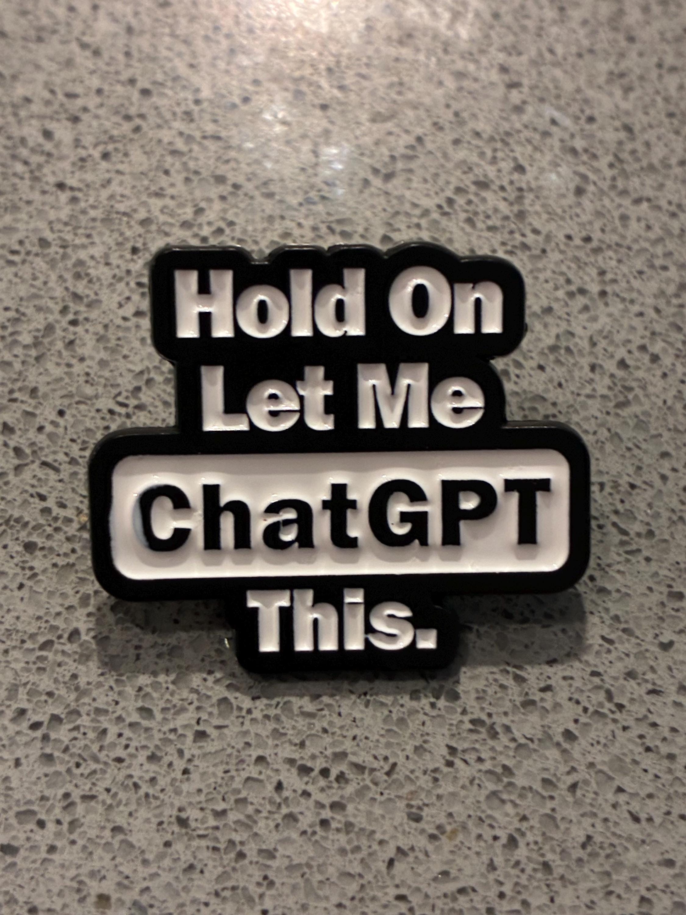 chat gpt ノベルティ Chat Gpt Pin - Etsy
