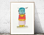 Georgia O Keeffe - Untitled, Print, Giclee, Poster