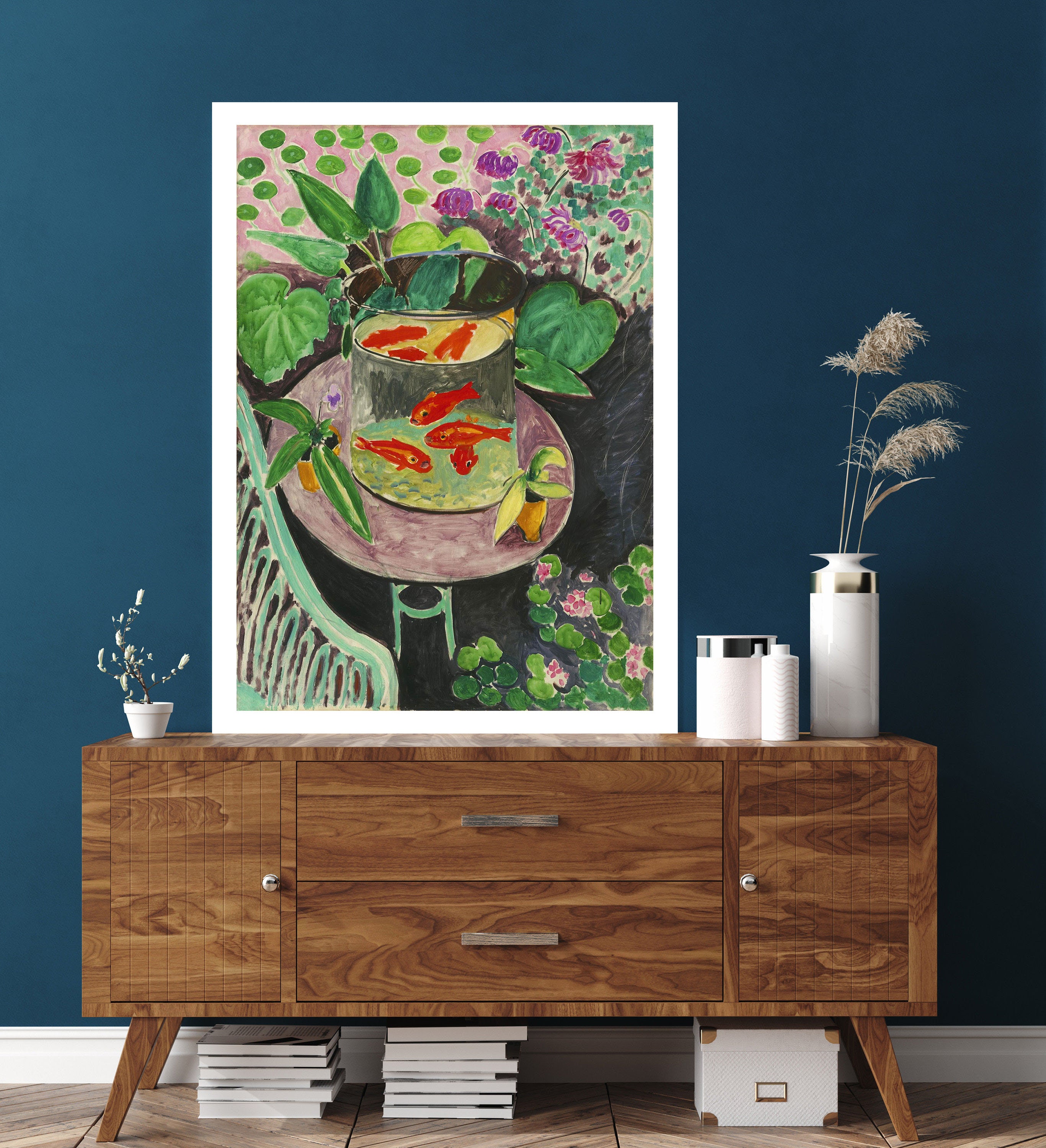 Henri Matisse Goldfish Print Giclee Poster | Etsy