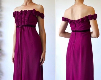 Small Purple Dresses