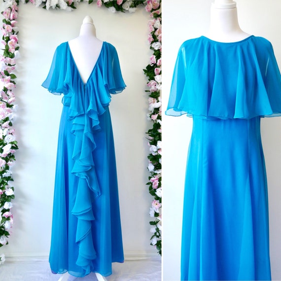 1970s Prom Dresses