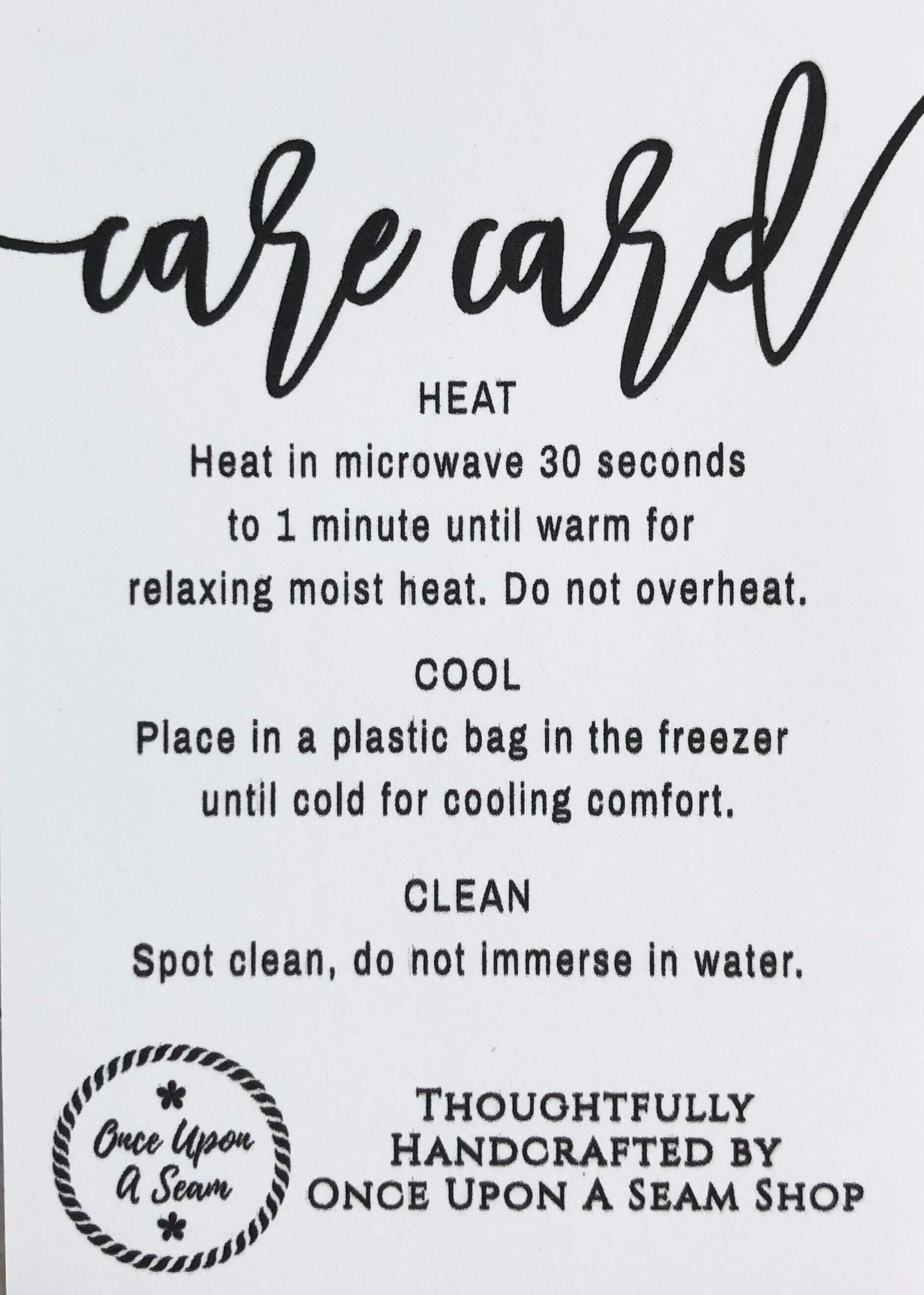 Rice Bag Heating Pad Microwave Heating Pad for Cramps for Etsy