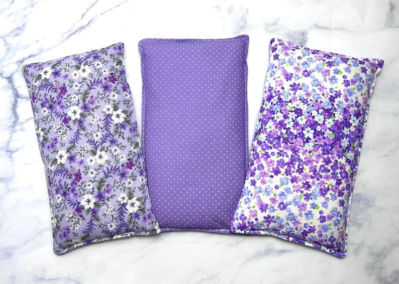 Heatable Rice Pack Rice Heating Pad, Microwavable, Rice Bag, Heat Pack, Cold Pack, Pain ...