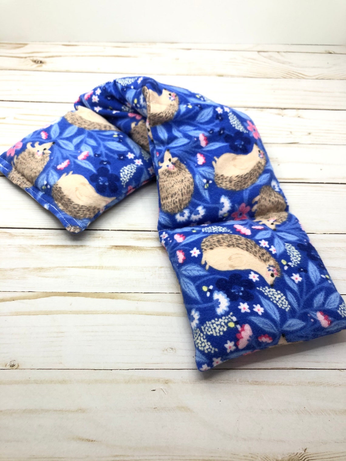 Microwave Rice Bag Neck Wrap Heating Pad Microwavable Neck Etsy