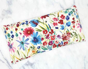 Heating Pad, Microwavable Rice Bag, Handmade Gift, Mother Gift, Gift for Mom, Gift for Her, Mothers Day Gift, Lavender or Unscented, 2 Sizes