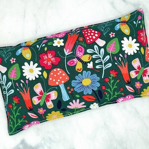 Rice Heating Pad, Microwavable, Reusable, Rice Bag, Heat Pack, Cold Pack, Natural Heating Pad, Cute Heating Pad, Heating Pad Gift, 2 Sizes