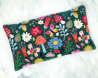 Rice Heating Pad, Microwavable, Reusable, Rice Bag, Heat Pack, Cold Pack, Natural Heating Pad, Cute Heating Pad, Heating Pad Gift, 2 Sizes