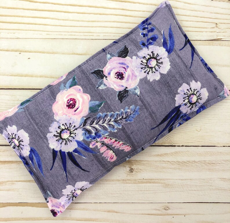 Gift Set Lavender Heating Pad Rice Bag Microwavable Heat Etsy