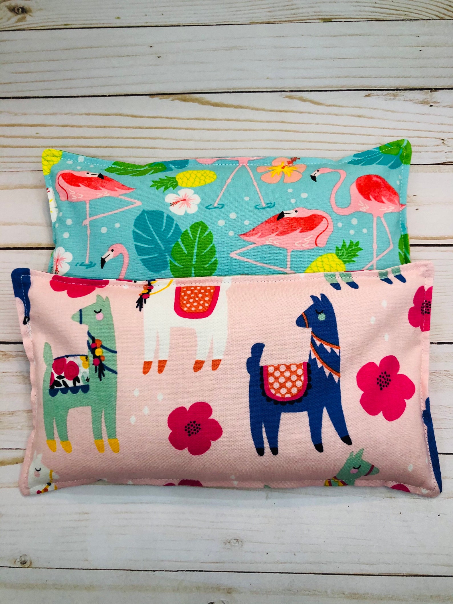 Microwave Heating Pad Llama Rice Bag Heat Pack for Back and Etsy