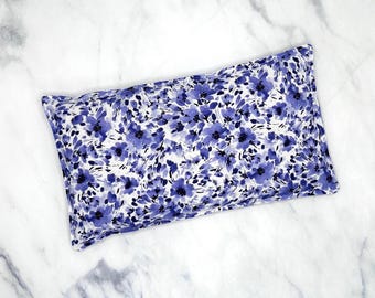 Purple Heating Pad Microwavable, Hot Cold Therapy, Rice Bag, Heat Pack, Lavender Heating Pad, Headache Cold Pack, Large Rice Pad, 2 Sizes