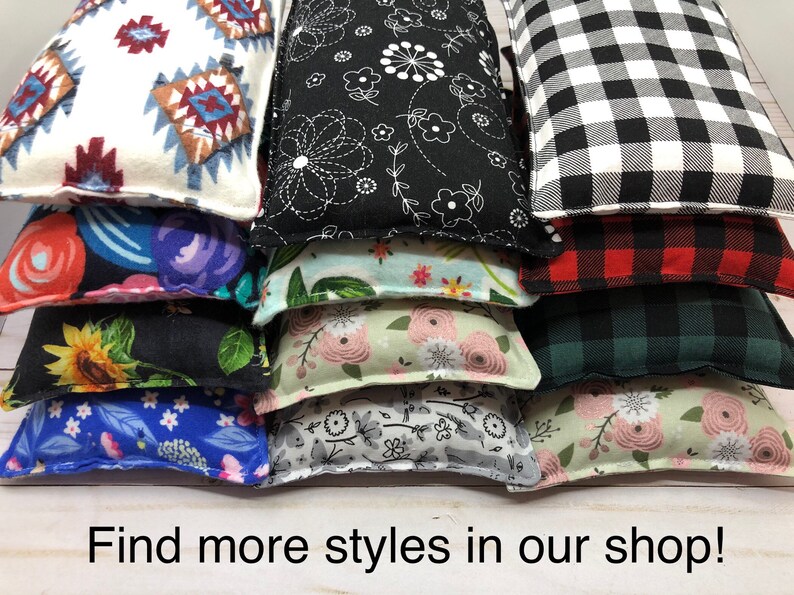 Rice Bag Heating Pad Microwave Heating Pad for Cramps for Etsy