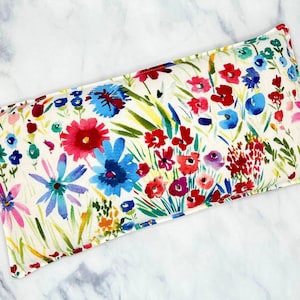 Heating Pad, Microwavable Rice Bag, Handmade Gift, Mother Gift, Gift for Mom, Gift for Her, Pain Relief Gift, Lavender or Unscented, 2 Sizes