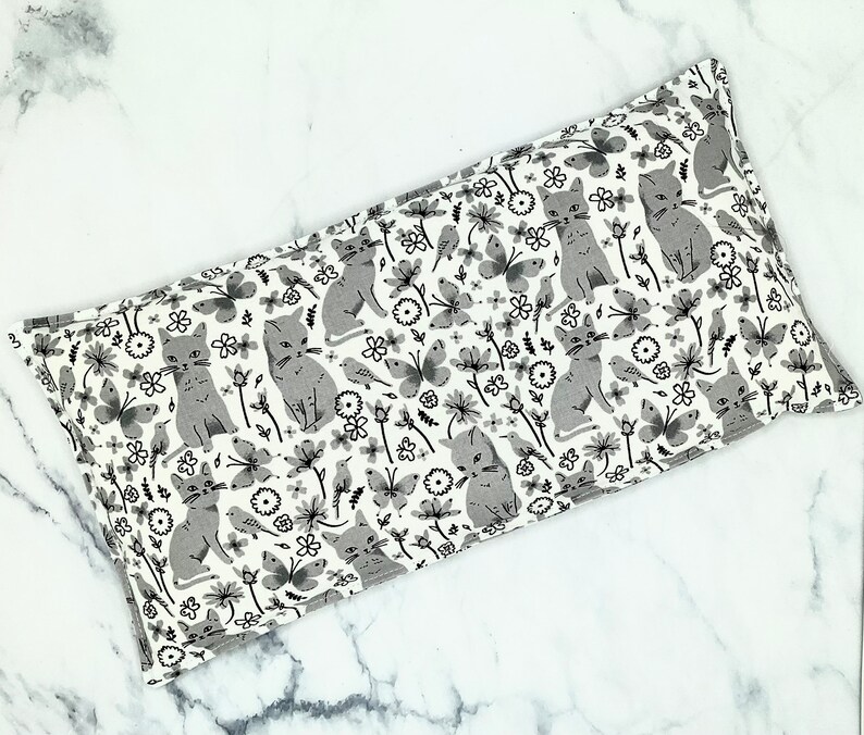 Microwave Heating Pad Reusable Rice Bag Heat Pack Cold Etsy