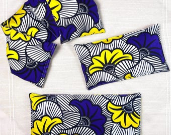 Rice Bag, Microwavable, Heating Pad, Neck Wrap, Eye Pillow, Rice Pack, Use Hot or Cold, Handmade Gift, Lavender or Unscented, 3 Sizes or Set