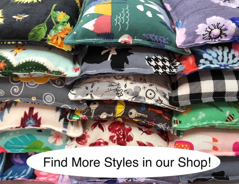 Lavender Heating Pad Microwavable Rice Bag Heating Pad Etsy Nederland