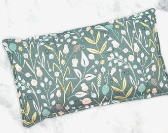 Heating Pad Microwavable, Reusable, Heat or Cold Pack, Rice Bag, Natural Pain Therapy, Back Pain, Cramps, Lavender or Unscented, 2 Sizes