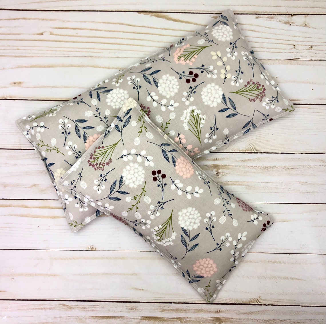 Heatable Rice Pack Heating Pad Microwavable Reusable Rice Bag Rice Heat Pack - Etsy