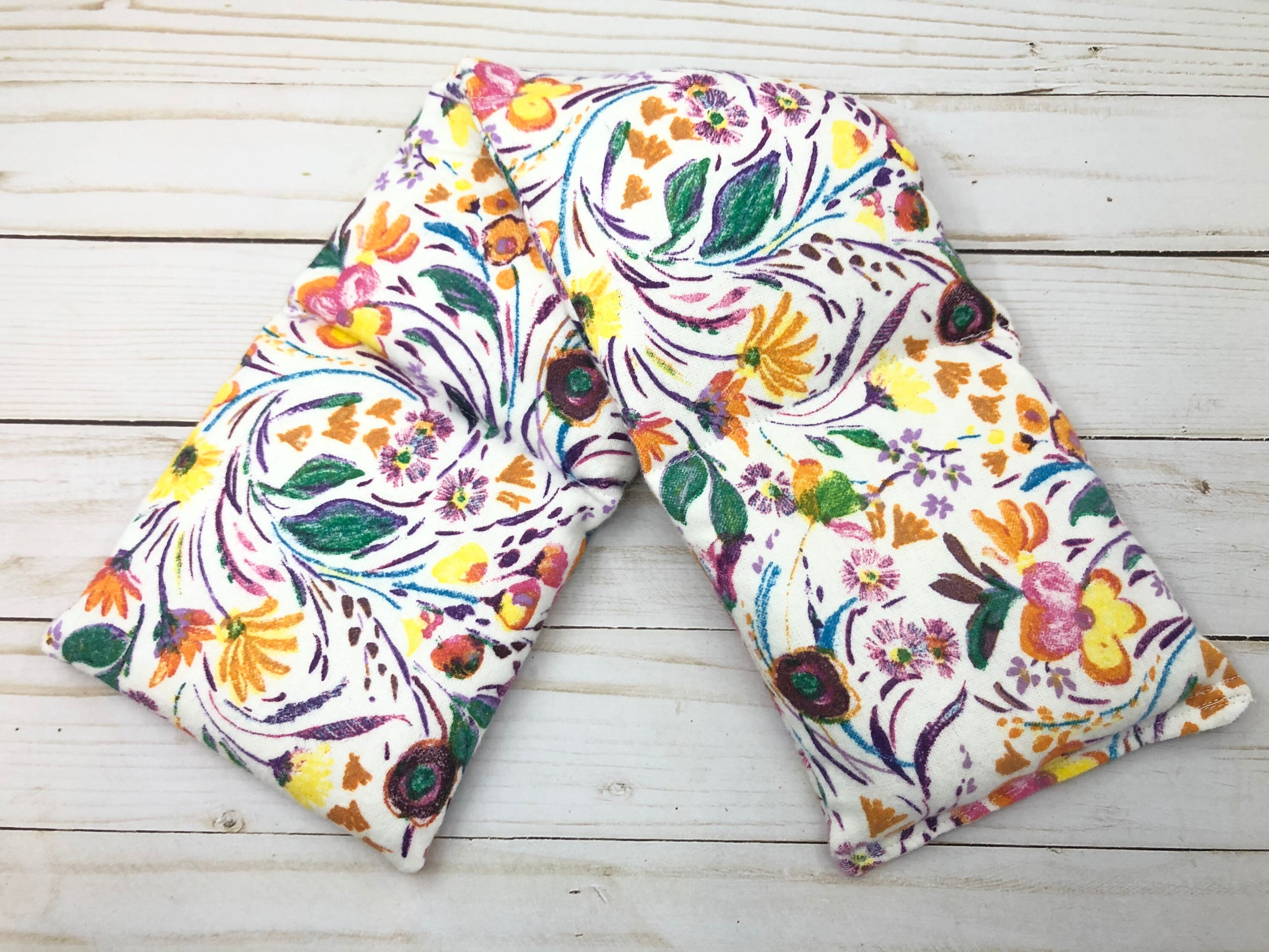 Rice Neck Wrap Microwavable Heating Pad Weighted Heating Pad Etsy UK