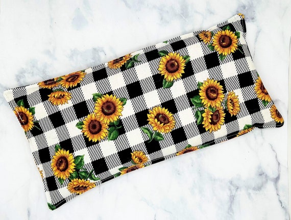 Microwave Rice Bag Heating Pad Microwavable Hot or Cold Rice Bag Heat Pack for Pain Relief and Relaxation Sunflower 2 Sizes Etsy UK