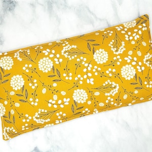 Microwavable Heating Pad, Rice Heating Pad, Hot Cold Therapy Bag, Rice Bag Heating Pad, Heat Pack, Gift for Her, Gift for Mom, 2 Sizes