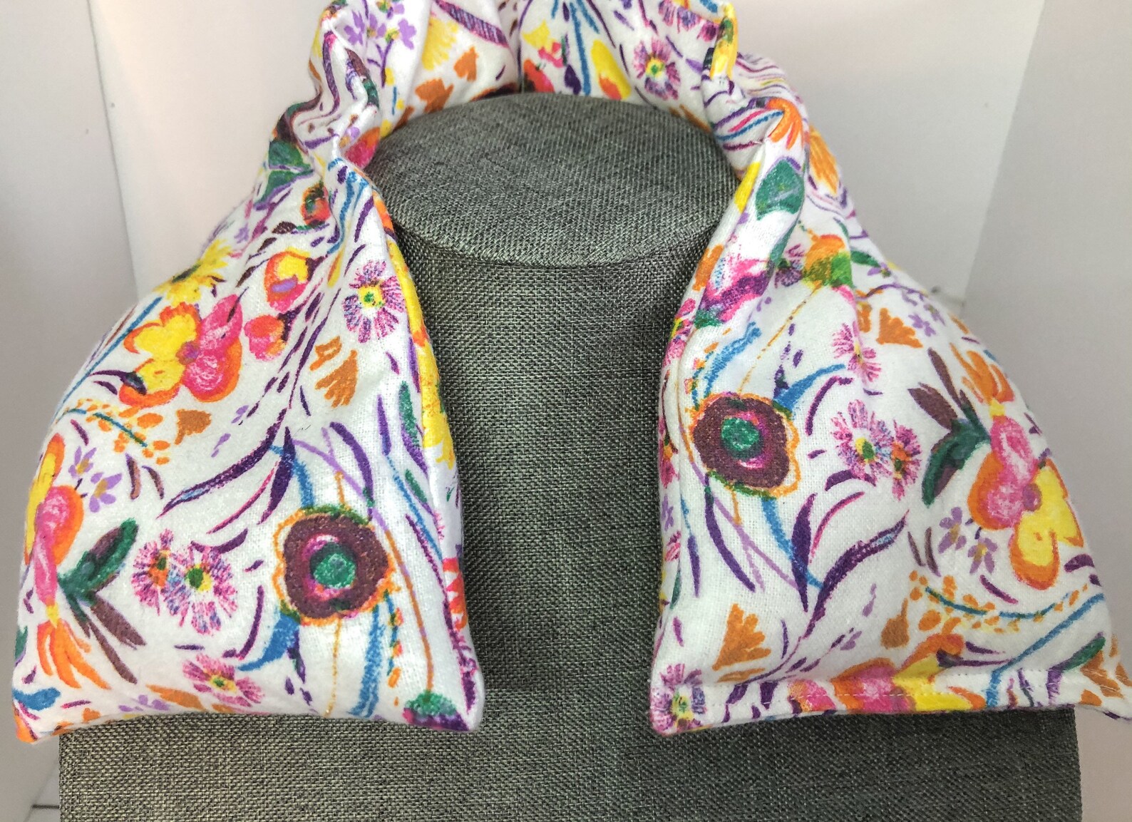 Rice Neck Wrap Microwavable Heating Pad Weighted Heating Pad Etsy