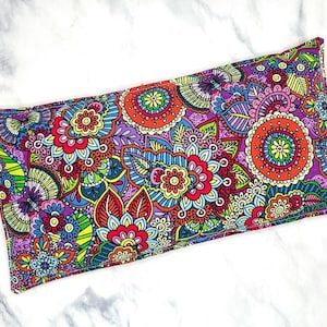 Microwave Heating Pad, Rice Bag, Rice Heat Pack, Heating Pad Gift, Handmade Gift, Get Well Gift, Pain Relief Gift, Relaxation, 2 Sizes