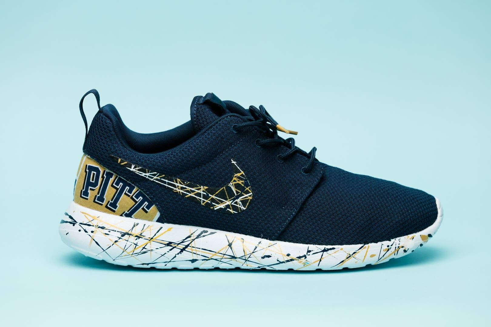 navy gym shoes