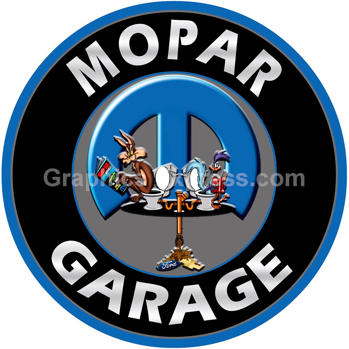 Mopar Neon Clock Etsy