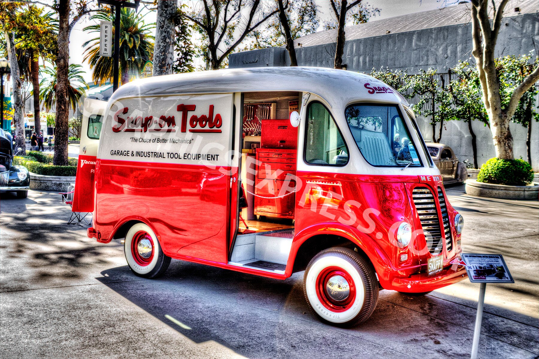 Snapon Tools Vintage Step Van Etsy