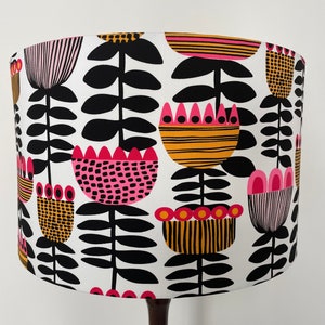 Modern Australian Native flora design, this funky lampshade would brighten up any space in your home, from lounge/living to the bedroom