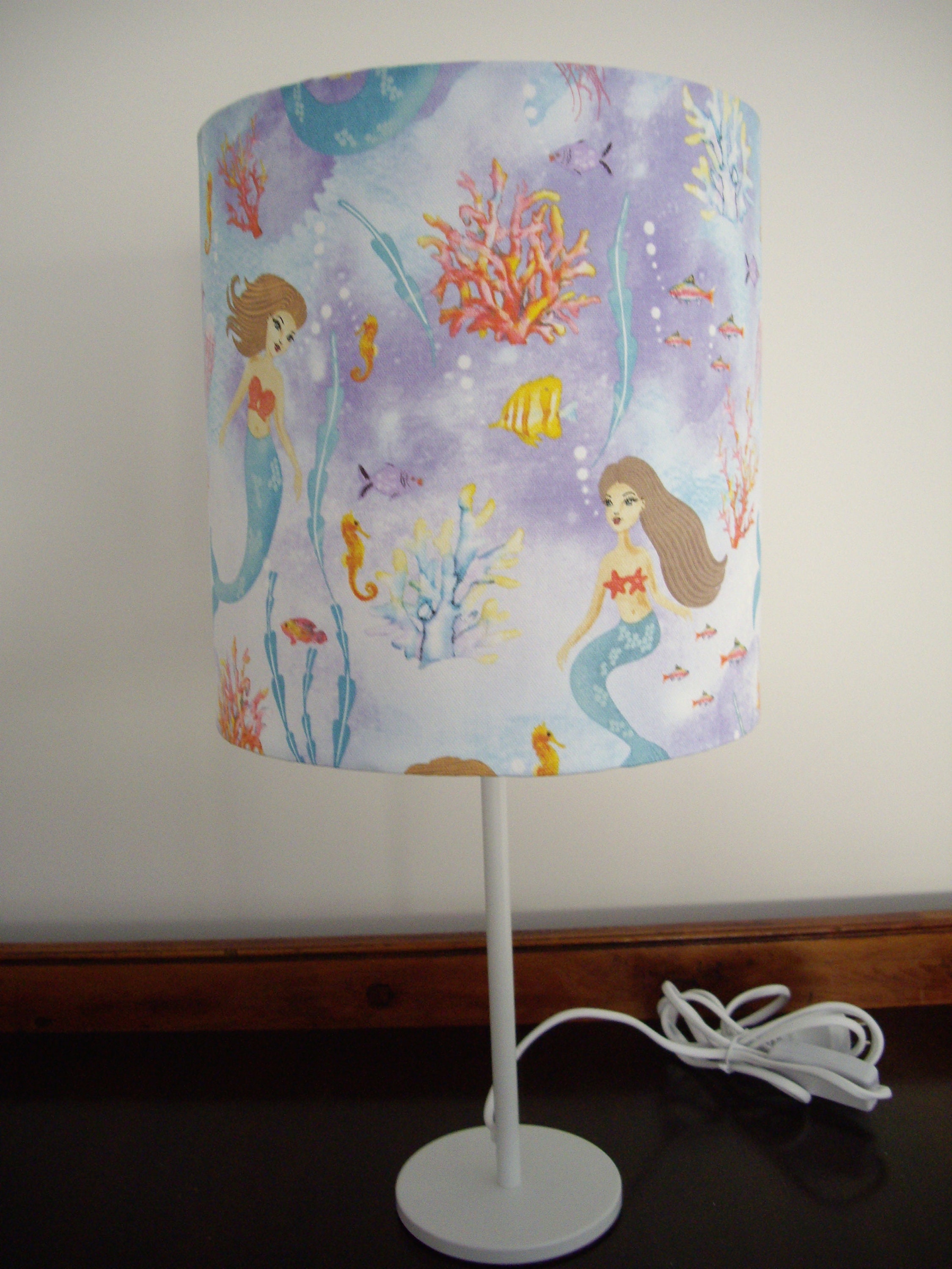 Mermaid Lamp Brighten Up Any Little Girl S Room Mermaid Lamp Brighten Up Any Little, Little Girl Room Lamps